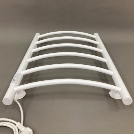Electric towel "Sanprise" Classic P6, 400x600 mm, left, white-5