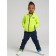 Fleet from a blis on a zipper for a boy, height 104 cm