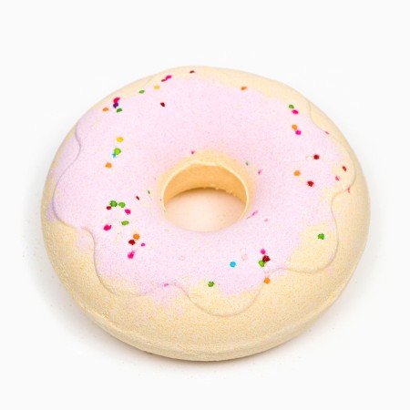 Bombing for the bathtub "Donut" Pink, 200g