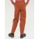 Pants for girls, height 146 cm, brown color