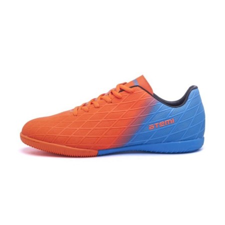 Beats football ATEMI SBA-005 Indoor, orange/blue, size 43-8