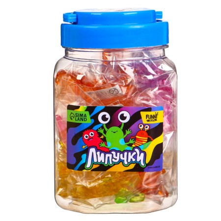 Velcro "Multicapons", Mix color, in a bank-10