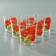 A set of glasses for a cocktail “Bouquets”, 210 ml, 6 pcs, Mix drawing