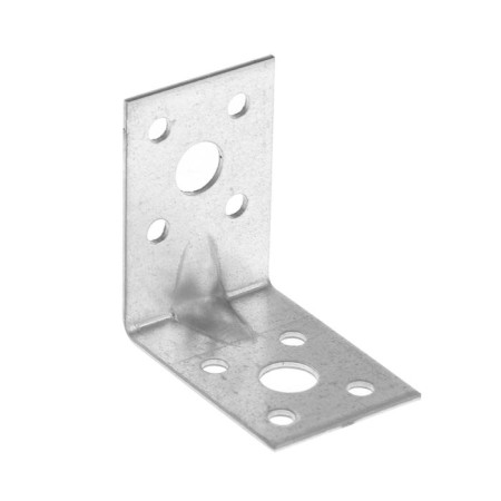 Corner fixed reinforced tundra Krep, 50x50x35x2 mm, in package 100 pcs.