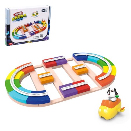 Arena Arena, moving elements of the road, works from batteries