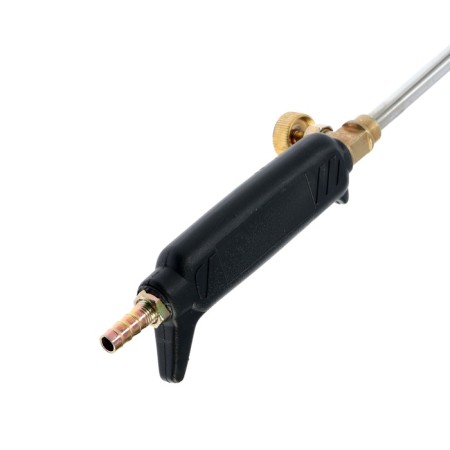 Burner roofing gas -air tundra, 410 mm, d = 30 mm, 1300 ° C, valve-4