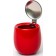 Sugar with Elrington lid “Felicita, Glaze”, 250 ml, red color