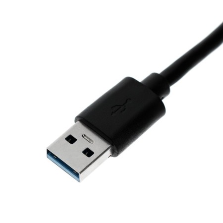 Adapter for SATA, connecting hard drives to USB 3.0, black-2