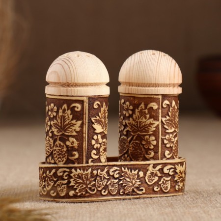 Set for spices "Tick" d = 4.5 cm, h = 9 cm-1