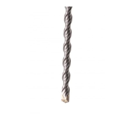 Denzel 705008, double spiral, Cobalt W-Tip, SDS Plus, 6 x 260 mm.-3
