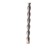 Denzel 705008, double spiral, Cobalt W-Tip, SDS Plus, 6 x 260 mm.