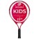 Big tennis racket Children's Boshika Kids, aluminum, 17 ’’, pink color