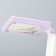 Board "cat" LED 4W USB battery white-violet 7x13x35 cm Risalux