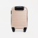 Small suitcase 20 ", lightning department, code castle, beige color