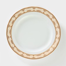 Porcelain plate 