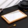 Magistro Marble, 36 × 23 cm, marble, bamboo dish