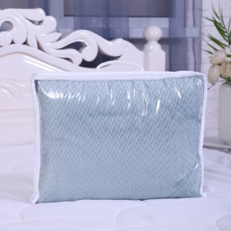 Coopid blat, 150x200cm, sea wave, Velsoft 270g/m, polyester-5