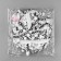 Decorative braid with pompons, 15 mm, 8 ± 0.5 m, white color