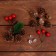 Set of New Year's decor "Bumps and berries"