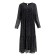 Women's dress Midy Mist Plus-Size, r.52, black