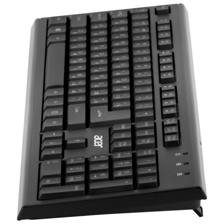 Keyboard + Mouse Acer OKR120 CLAV: Black Mouse: Black USB wireless (zl.kbdee.007)-5