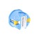 Installation box Luazon Lighting, 68x45 mm, IP20, for hollow walls, blue