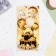 Money envelope "Happy Birthday!" glitter, cake, balls, 17x8.5 cm