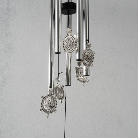 Wind Music Metal "Turtles" 5 tubes 60 cm-2