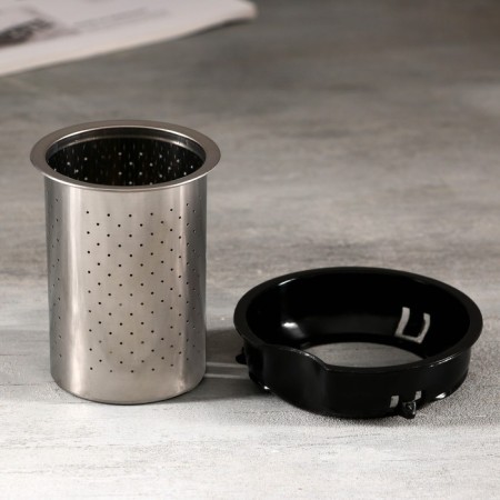 The teapot "Life is beautiful", 900 ml-1