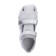 Baby sandals, size 34, silver color