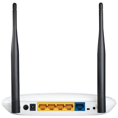 Wi-Fi Wireless TP-Link TL-WR841N 10/100Base-TX-1