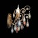 Sconces st. SL421.301.01. Vianeta. 1x40 W, E14, 26.5x23 cm, bronze color