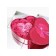 Soap roses, fuchsia and pink, set of 11 pcs.