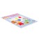 Developing tasks with stickers, 3-4 years