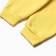 Costume for boys (sweatshirt, trousers), I was launched, yellow color, height 104 cm