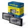 Fighting headlights Goodyear VAZ 2110-15 with lamps, GY-FL-2110C/H3 12V, 2 pcs