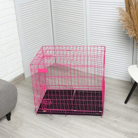 Dogs for dogs 70 x 50 x 60 cm, pink-3