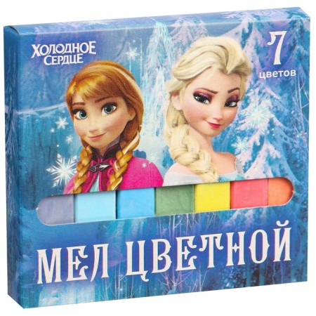 Small schools, set 7 pc "Elsa" cold heart, rectangular-3