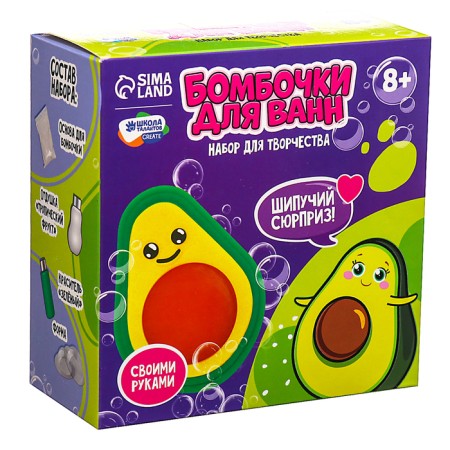 DIY bombs with your own hands "Milo Avacado", 1 form-8