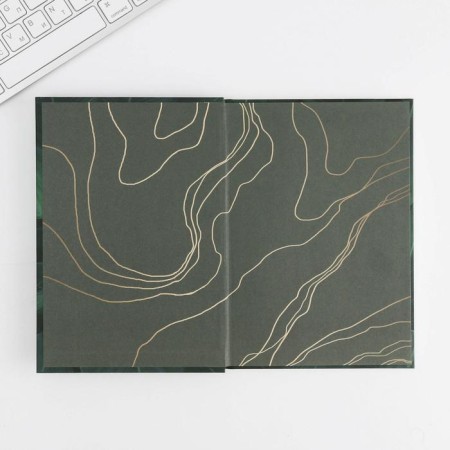 Soft-Touch diary with the embossing "Diary of the best teacher" A5 format, 80 sheets, solid cover-3