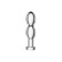 Mystim o (h!) Phalloimitator-Theello, electrical stimulation, surgical steel, 14 cm