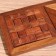 Game table puzzle 3v1 28.5x10.5x1 cm, tree shisham