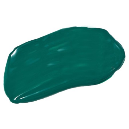 Acrylic matte paint in the tube 75ml Calligrata, KM010 Viridian, Panton 3292s-3