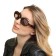 Women's Sunglasses "OneSun", UV 400, Duke 14.7, Linza 5.1x3.6 cm