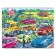 Larsen puzzle “Rescue cars on the highway”, 26 elements