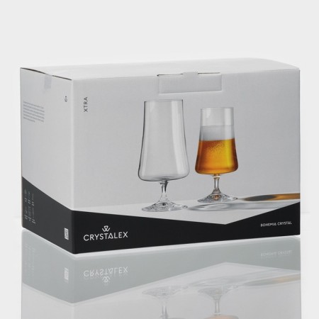 Set of glasses for beer "Extra", 500 ml, 6 pcs-5