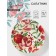 Granat Dolyana salad bowl, d = 22.3 cm, glass, drawing