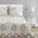 Bed linen "Ethel" 2 joint venture owls (type 2) 175 x 215 cm, 200 x 220 cm, 70 x 70 - 2 pcs