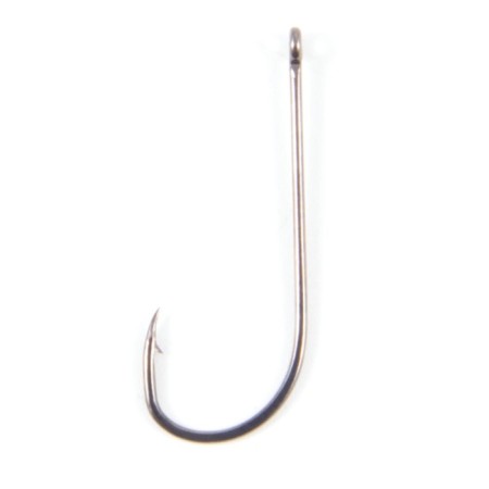 The hook KOI Roach, size 6 int, color BN, 10 pcs.-2