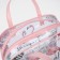 Lightning cosmetic bag, pink color
